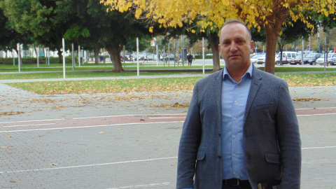 Rubén Martínez Dalmau, precandidat de Podem a la presidència de la Generalitat valenciana. Héctor Serra Rubén Martínez Dalmau, precandidat de Podem a la presidència de la Generalitat valenciana. Héctor Serra