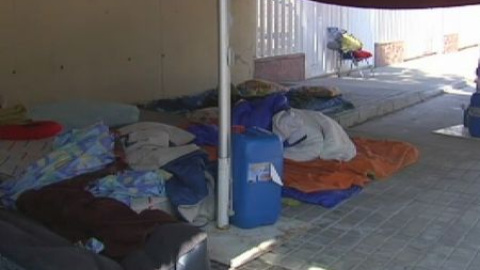 La PAH reclama la utilización de unas viviendas de VPO deshabitadas La PAH reclama la utilización de unas viviendas de VPO deshabitadas