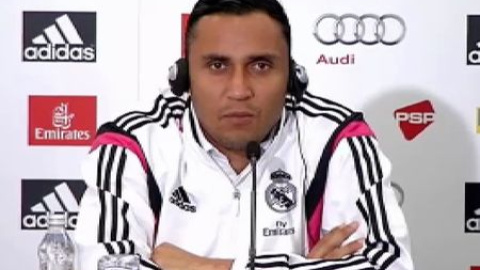 Keylor Navas: "Tengo una buena relación con Iker" Keylor Navas: "Tengo una buena relación con Iker"