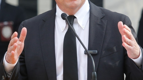 El subsecretario del Interior de Chile, Manuel Monsalve, anuncia la detención de una banda que llevó a cabo un robo en marzo en el aeropuerto de Santiago El subsecretario del Interior de Chile, Manuel Monsalve, anuncia la detención de una banda que llevó a cabo un robo en marzo en el aeropuerto de Santiago