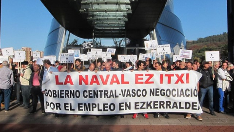 Manifestación de La Naval./Archivo Manifestación de La Naval./Archivo