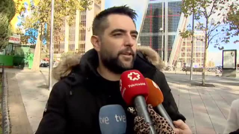 Dani Mateo: "Estamos llevando a un payaso frente a un juez por hacer su trabajo" Dani Mateo: "Estamos llevando a un payaso frente a un juez por hacer su trabajo"
