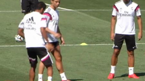 Ancelotti cuenta con Ronaldo para la vuelta de la Supercopa y no confirma el portero titular Ancelotti cuenta con Ronaldo para la vuelta de la Supercopa y no confirma el portero titular
