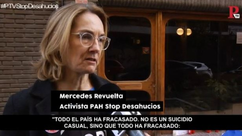 El drama de los desahucios no cesa: una mujer se suicida cuando la iban a echar de su casa El drama de los desahucios no cesa: una mujer se suicida cuando la iban a echar de su casa