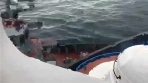 Máxima tensión entre Rusia y Ucrania tras un enfrentamiento en el mar de Azov Máxima tensión entre Rusia y Ucrania tras un enfrentamiento en el mar de Azov