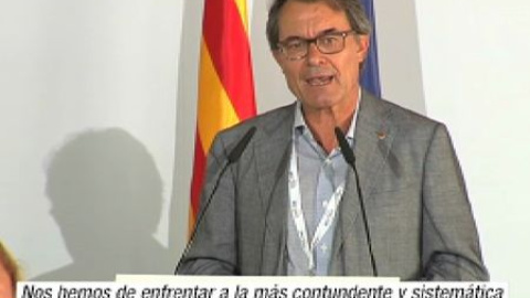 Artur Mas: "Convocaré la consulta para el 9 de noviembre" Artur Mas: "Convocaré la consulta para el 9 de noviembre"