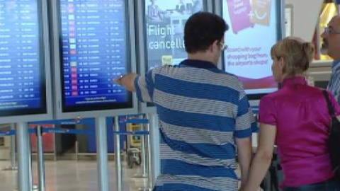 Solucionada la avería en el Aeropuerto Adolfo Suárez-Madrid Barajas Solucionada la avería en el Aeropuerto Adolfo Suárez-Madrid Barajas
