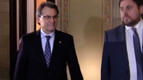 Comienza el curso político con la consulta soberanista como tema principal Comienza el curso político con la consulta soberanista como tema principal