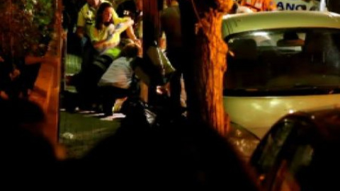 Muere un joven electrocutado al apoyarse en una farola en Bunyola, Mallorca Muere un joven electrocutado al apoyarse en una farola en Bunyola, Mallorca