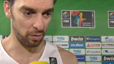 Pau Gasol: "Brasil es el equipo más difícil del grupo" Pau Gasol: "Brasil es el equipo más difícil del grupo"