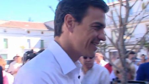 Pedro Sánchez cree que la reforma electoral es una estratagema que solo favorece al Gobierno Pedro Sánchez cree que la reforma electoral es una estratagema que solo favorece al Gobierno