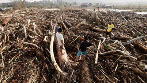 Tifón Usagi Filipinas destrozos Tifón Usagi Filipinas destrozos