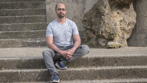 Imagen de David Bravo proporcionada por él mismo. ARCHIVO Imagen de David Bravo proporcionada por él mismo. ARCHIVO