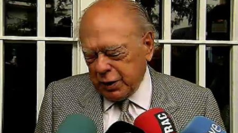 Pujol "Sí que tengo cosas que decir" Pujol "Sí que tengo cosas que decir"