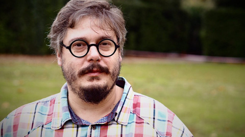 Hug de la Rosa, regidor de Corròp a Les. ÀNGEL FERRERO. Hug de la Rosa, regidor de Corròp a Les. ÀNGEL FERRERO.