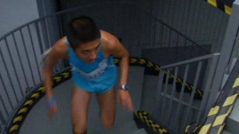 La maratón 'vertical' se pone de moda La maratón 'vertical' se pone de moda