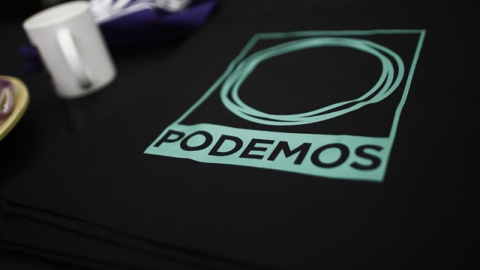 Una camiseta de Podemos. EUROPA PRESS/Archivo Una camiseta de Podemos. EUROPA PRESS/Archivo