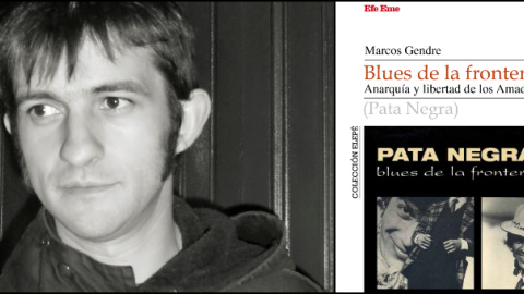 Marcos Gendre, autor del libro sobre Pata Negra 'Blues de la frontera'. / EFE EME Marcos Gendre, autor del libro sobre Pata Negra 'Blues de la frontera'. / EFE EME
