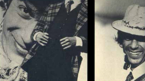 Detalle de la portada de 'Blues de la frontera', el disco de Pata Negra que inspiró el libro homónimo de Marcos Gendre. Detalle de la portada de 'Blues de la frontera', el disco de Pata Negra que inspiró el libro homónimo de Marcos Gendre.