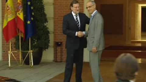Mariano Rajoy recibe al jefe de Gobierno del Principado de Andorra Mariano Rajoy recibe al jefe de Gobierno del Principado de Andorra