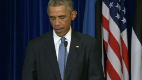 Obama condena la decapitación de Sotloff Obama condena la decapitación de Sotloff