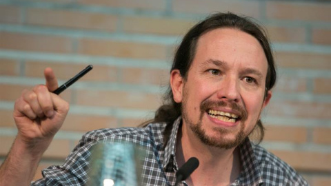 El candidato de Unidas Podemos a la presidencia del Gobierno, Pablo Iglesias. - EFE El candidato de Unidas Podemos a la presidencia del Gobierno, Pablo Iglesias. - EFE