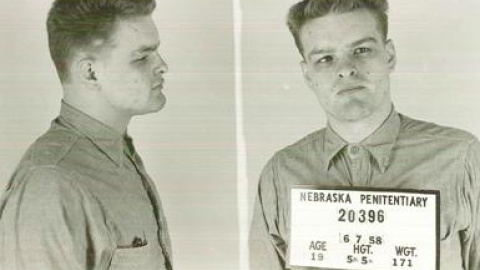 Imagen de archivo policial de Charles Starkweather. Imagen de archivo policial de Charles Starkweather.