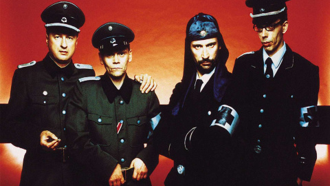 Laibach: ¿estética nazi, crítica capitalista? Laibach: ¿estética nazi, crítica capitalista?