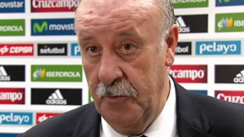 Del Bosque: "Hemos recobrado el tono futbolístico" Del Bosque: "Hemos recobrado el tono futbolístico"
