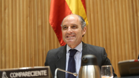 El expresidente autónomico Francisco Camps.- EP El expresidente autónomico Francisco Camps.- EP