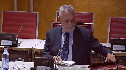 GriÃ±Ã¡n rechaza responder al PP en el Senado por los ERE