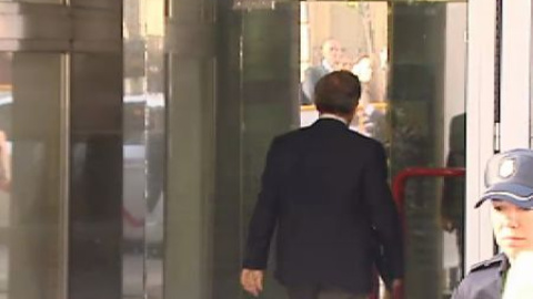 El primogénito de los Pujol declara en la Audiencia como imputado El primogénito de los Pujol declara en la Audiencia como imputado