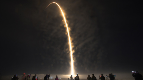 Despegue de la nave DART, el 21 de noviembre de 2021 con el objetivo de estrellarse este 26 de septiembre contra el asteroide. Despegue de la nave DART, el 21 de noviembre de 2021 con el objetivo de estrellarse este 26 de septiembre contra el asteroide.