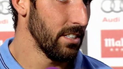 Raúl García: "Somos un equipo, por eso somos tan fuertes" Raúl García: "Somos un equipo, por eso somos tan fuertes"