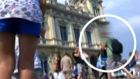 Un hombre graba sin darse cuenta al ladrón que le había robado Un hombre graba sin darse cuenta al ladrón que le había robado