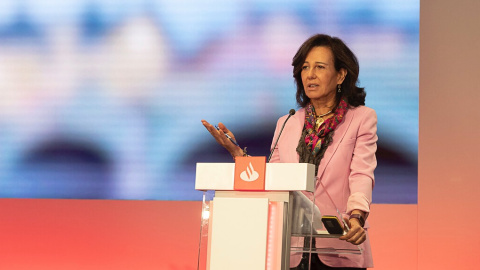 Ana Botín, presidenta del Banco Santander. Ana Botín, presidenta del Banco Santander.