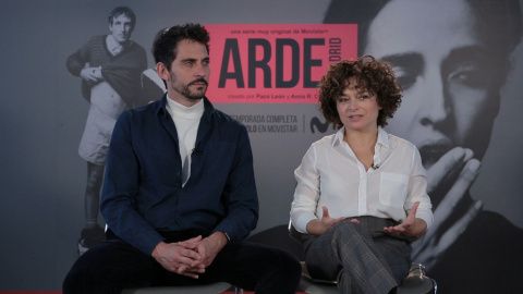 Arde Madrid, la serie que recrea los excesos de Ava Gardner Arde Madrid, la serie que recrea los excesos de Ava Gardner