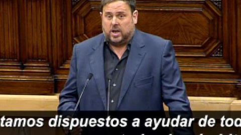 ERC ofrece a Mas entrar en el Govern ERC ofrece a Mas entrar en el Govern