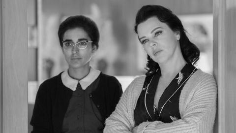 La actriz Debi Mazar encarna a Ava Gardner en 'Arde Madrid'. La actriz Debi Mazar encarna a Ava Gardner en 'Arde Madrid'.