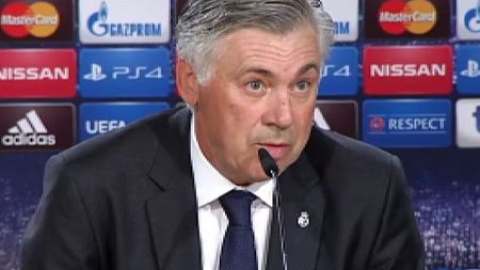 Ancelotti: "No me acostumbro a perder dos partidos seguidos en el Real Madrid" Ancelotti: "No me acostumbro a perder dos partidos seguidos en el Real Madrid"