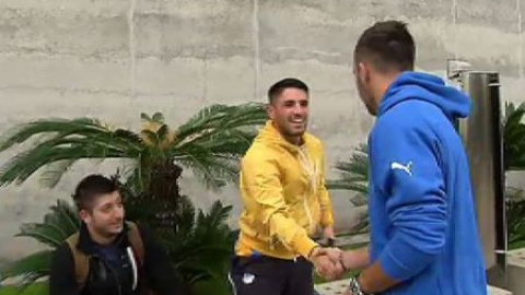 El Apoel de Nicosia, relajado en su hotel de concentración de Barcelona El Apoel de Nicosia, relajado en su hotel de concentración de Barcelona