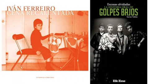 'Cena recalentada', de Iván Ferreiro, y 'Escenas olvidadas', de Xavier Valiño rinden tributo a Golpes Bajos. 'Cena recalentada', de Iván Ferreiro, y 'Escenas olvidadas', de Xavier Valiño rinden tributo a Golpes Bajos.