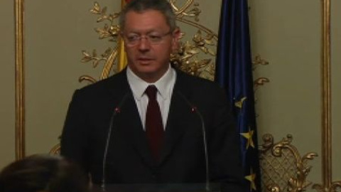 Gallardón dimite Gallardón dimite