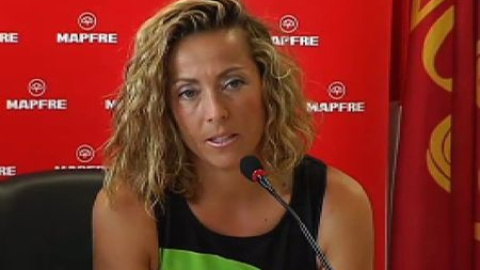 Gala León: "No estoy aquí para crear un debate sexista" Gala León: "No estoy aquí para crear un debate sexista"