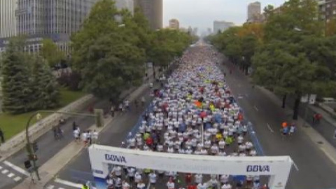 El negocio del 'running' mueve 300 millones de euros al año El negocio del 'running' mueve 300 millones de euros al año