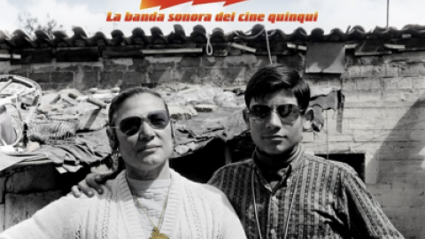 Portada del disco 'Gipsy Power. La banda sonora del cine quinqui’. Portada del disco 'Gipsy Power. La banda sonora del cine quinqui’.