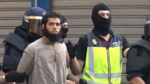 Aumentan las detenciones de yihadistas en España en un 36 por ciento Aumentan las detenciones de yihadistas en España en un 36 por ciento