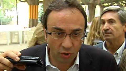 Josep Rull: "Es escandaloso que el Gobierno haga de juez y de parte" Josep Rull: "Es escandaloso que el Gobierno haga de juez y de parte"