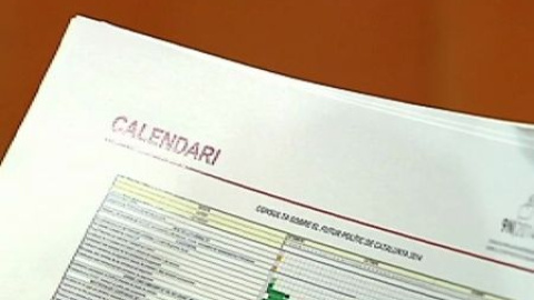 La Generalitat mantiene intacta su hoja de ruta La Generalitat mantiene intacta su hoja de ruta