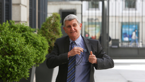 Fotografía de marzo de 2021 del hasta ahora presidente de RTVE, José Manuel Pérez Tornero. Fotografía de marzo de 2021 del hasta ahora presidente de RTVE, José Manuel Pérez Tornero.